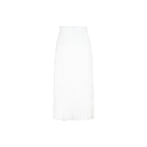TOTEME Casual Long Skirts Women's White