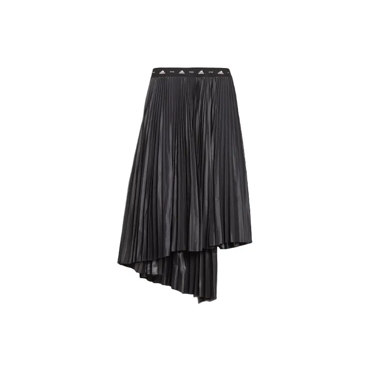 Adidas Originals Casual Long Skirts Women's Black-1