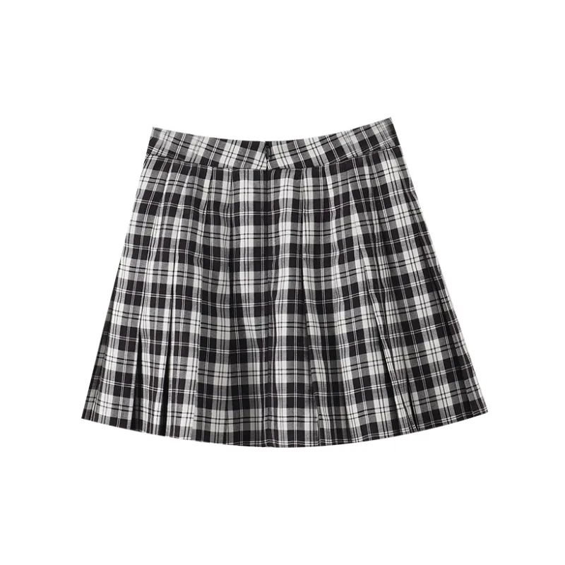 YUMOMO STAR Slim Fit Pleated Skirt Skirt Women's-1