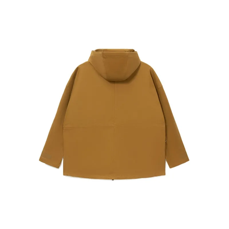 LiNing Urban Outdoor Collection Jacket Men's Burnt Tea Green-1