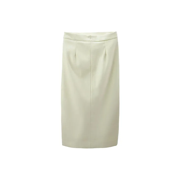 D. MARTINA QUEEN Casual Short Skirts Women's Apricot-1