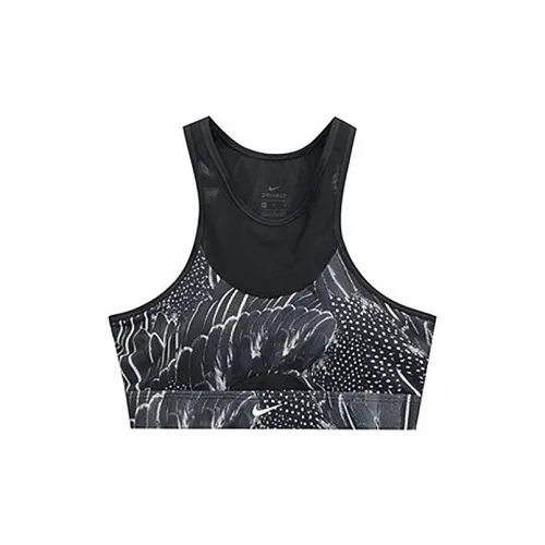 Nike Tank Tops Women's Black