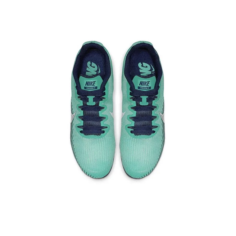 Nike Cushioning Anti-Slip And Wear-Resistant Low-Top Casual Running Shoes Women's Green White-3