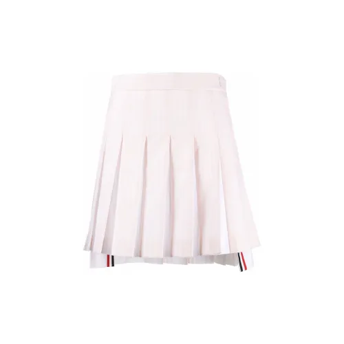 THOM BROWNE Casual Short Skirts Women's Pink