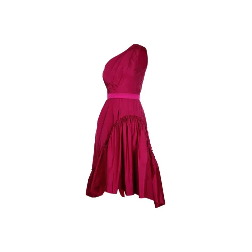 MaxMara Sleeveless Dresses Women's Rose Red