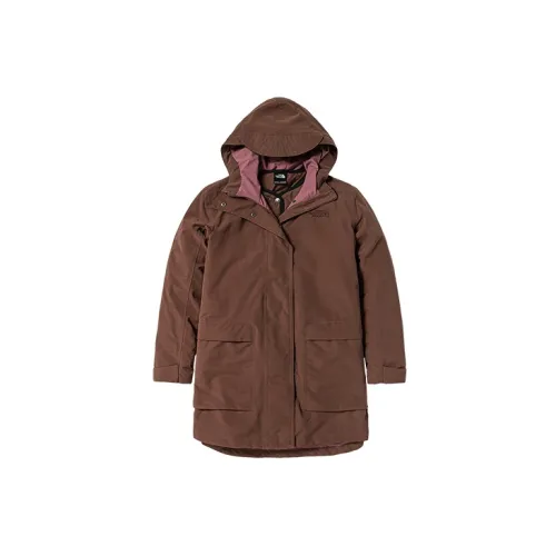 THE NORTH FACE Windbreaker Jackets Women's Cameo Brown