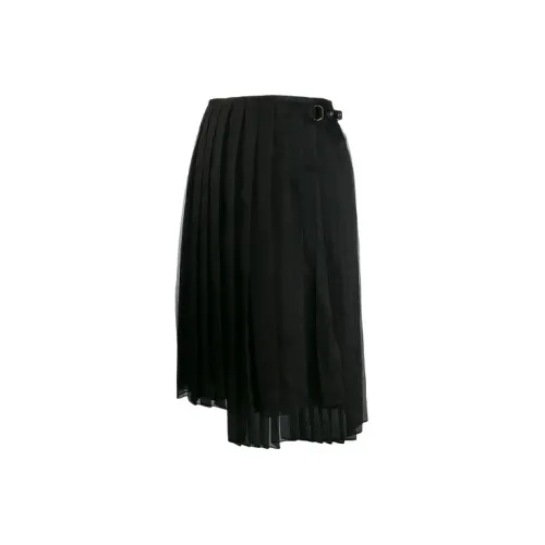 FENDI Casual Long Skirts Women's Black