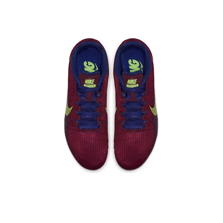 Nike Air Zoom Rival M 9 Spikes 'Purple Green' Women's-3