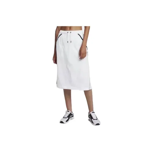 Nike Casual Long Skirts Women's White