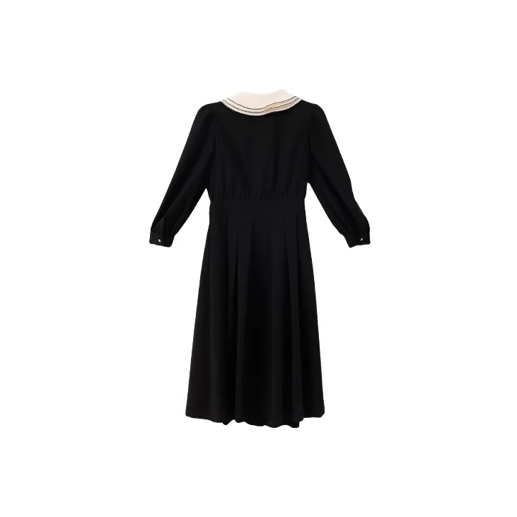 YUMOMO STAR Long Sleeved Dresses Women's-1