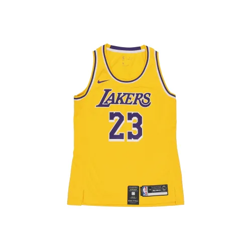 Nike Basketball Jerseys Women's Yellow