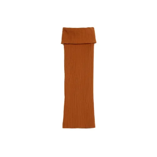 SportMax Casual Long Skirts Women's Brown