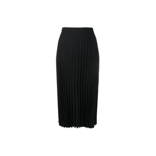 MM6 Maison Margiela Casual Long Skirts Women's Black