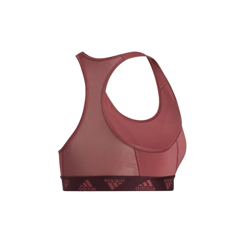 Adidas Sports Underwear Women's Dark Reddish Purple-1