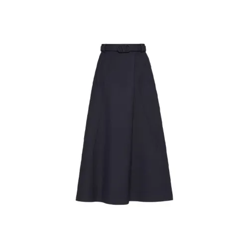 Valentino Casual Long Skirts Women's Marine Blue