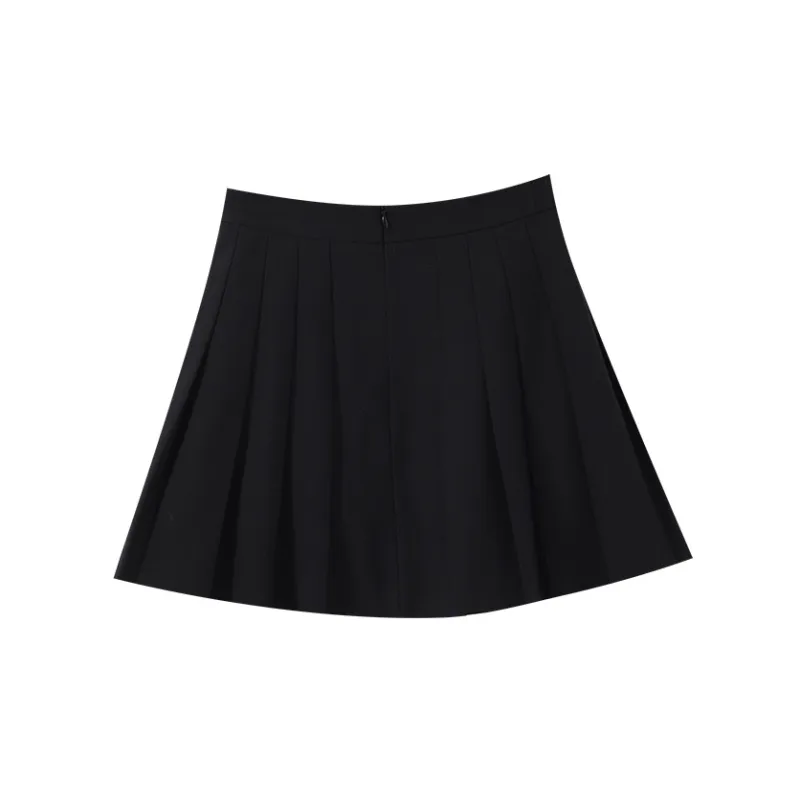 YUMOMO STAR Slim Fit Pleated Skirt Skirt Women's-7