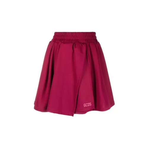 GCDS Casual Short Skirts Women's Red