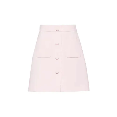 MIU MIU Casual Short Skirts Women's Pink