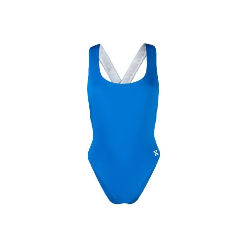 OFF-WHITE FW21 One-Piece Swimsuits Women's Blue