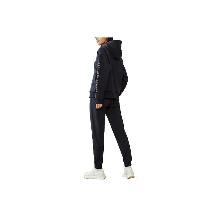 ANTA Variety Training Collection Fitness Sets Women's Black-1