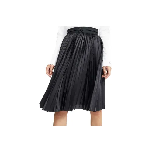 Nike Casual Long Skirts Women's Black