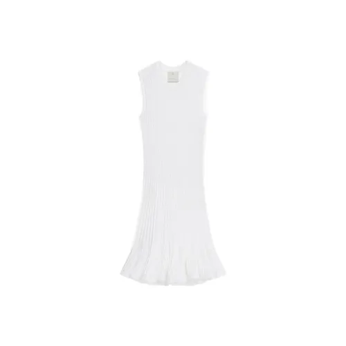 Givenchy Sleeveless Dresses Women's White