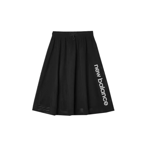 New Balance Casual Long Skirts Women's Black