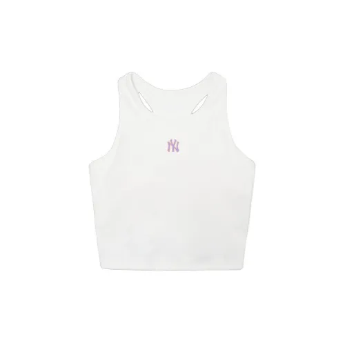 MLB New York Yankees Tank Tops Women's White