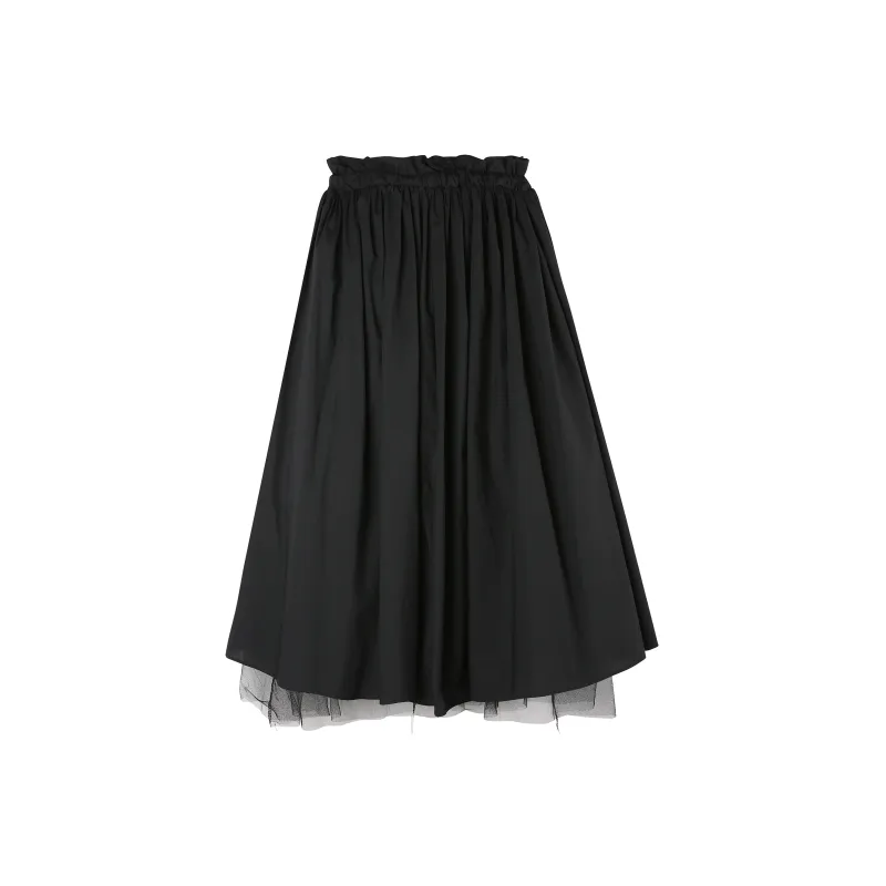 BIENKIMIIYE Casual Long Skirts Women's-1