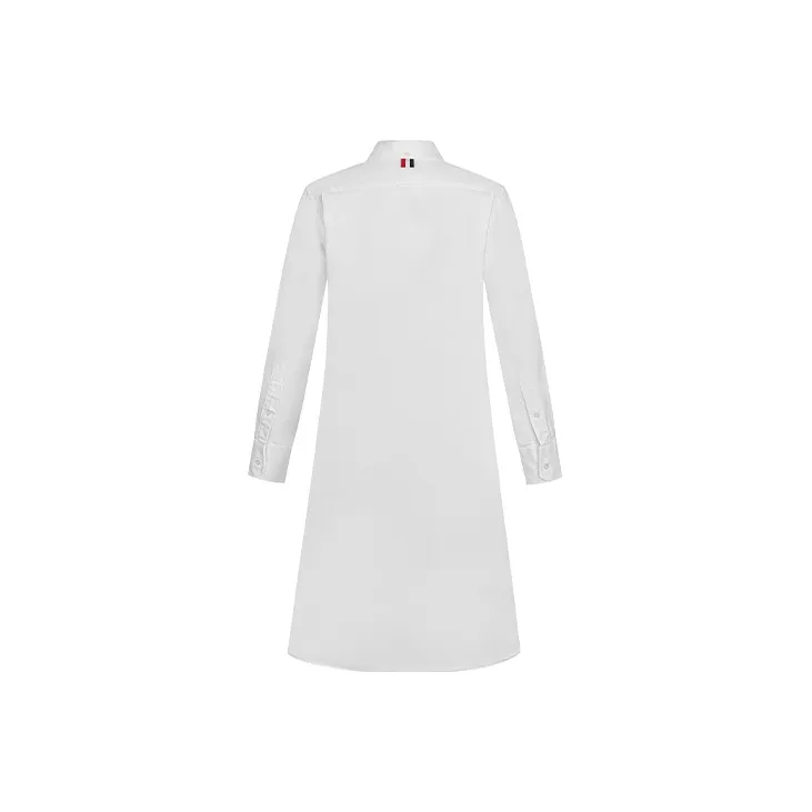 THOM BROWNE Knee length Shirt Dress-1