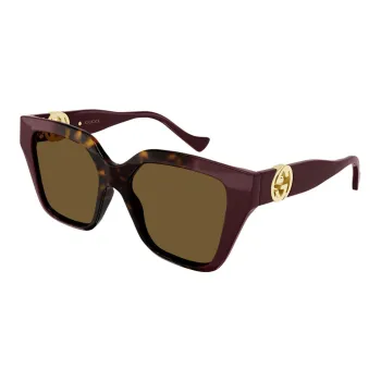 GUCCI Sunglasses Unisex Red