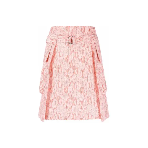 KENZO Casual Long Skirts Women's Pink