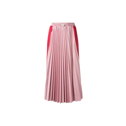 Moncler Casual Long Skirts Women's Pink