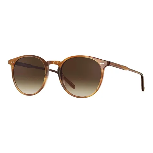 GARRETT LEIGHT Sunglasses Unisex Brown