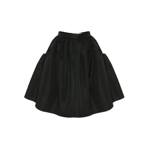 Alexander McQueen Casual Short Skirts Women's Black