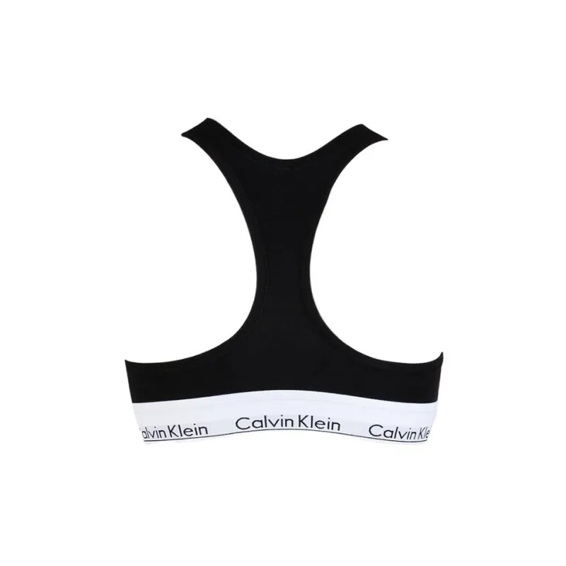 Calvin Klein Modern Cotton Unlined Bralett-1