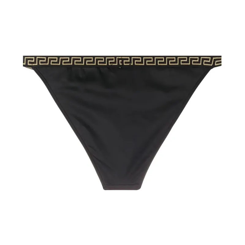 VERSACE Swimming Shorts Women's Black-1