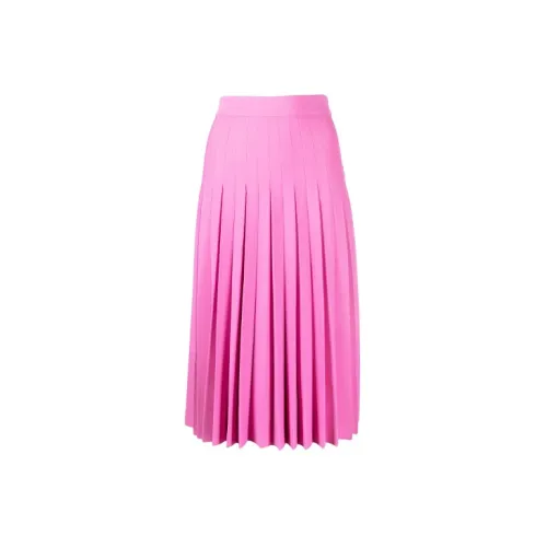 Balenciaga Casual Long Skirts Women's Pink