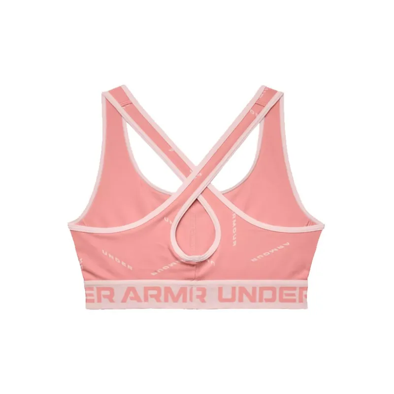Under Armour Crossback Sports Underwear Women's Pink-1