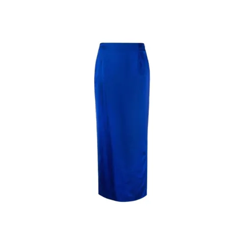 RAF SIMONS Casual Long Skirts Women's Blue