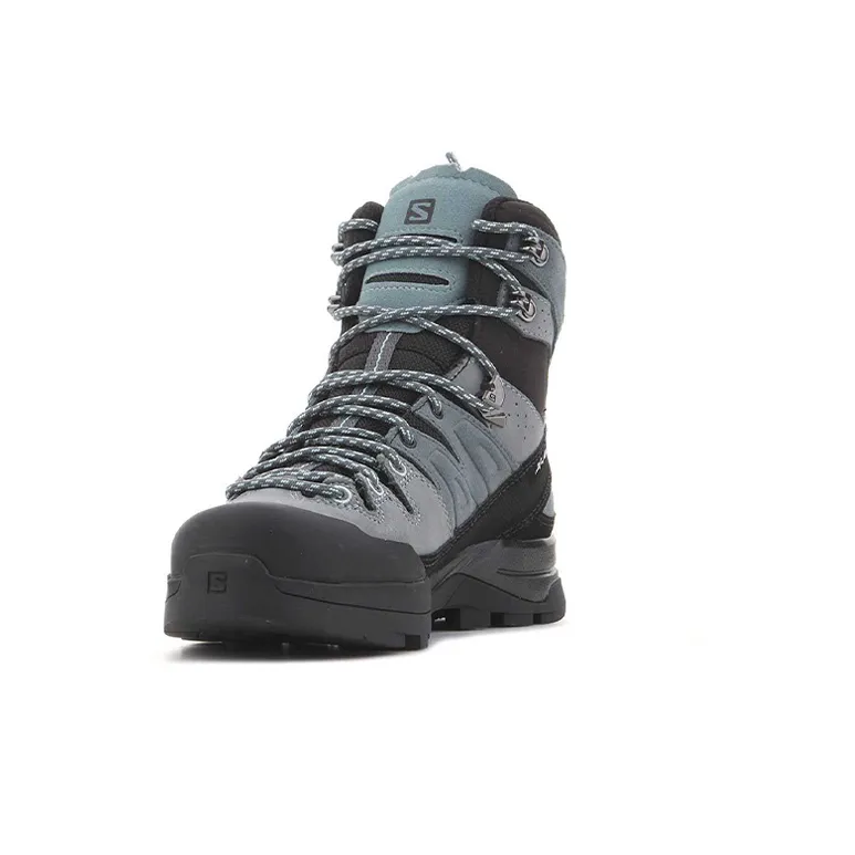 SALOMON X Ultra 3 X Alp High Ltr Gt Anti-Slip Wear-Resistant High-Top Outdoor Shoes Women's Black Gray-2