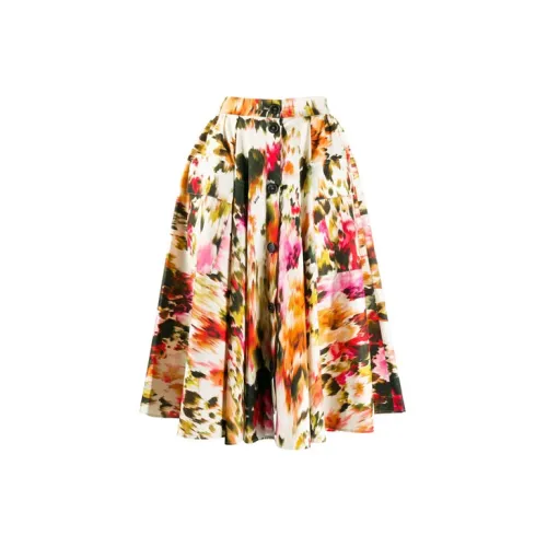 MSGM Casual Long Skirts Women's Multicolor