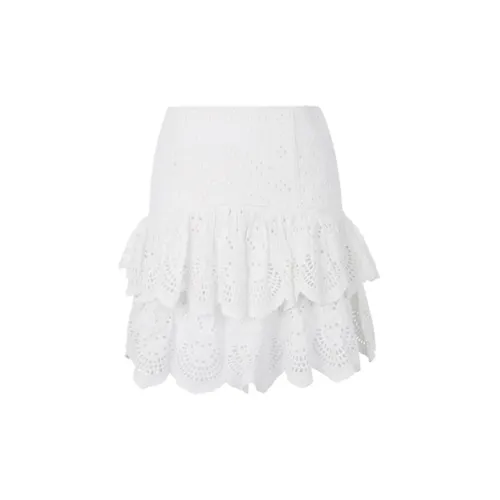 Significant Casual Short Skirts Women's White