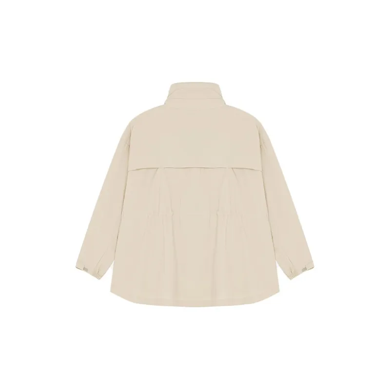 New Balance New Balance Japan Jackets Women's Beige Yellow-1