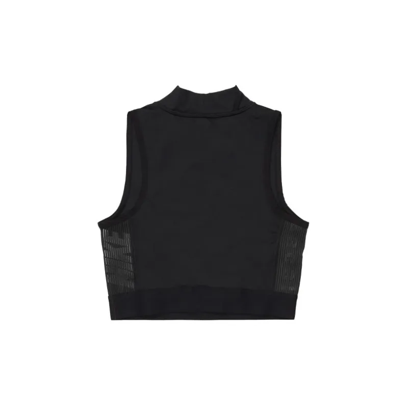 Nike x X Sacai Sport Vests Asia Version Women's Black-1