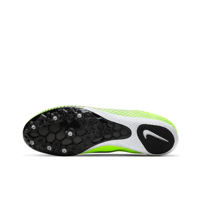 Nike Zoom Rival M 9 Cushioning Anti-Slip And Wear-Resistant Low-Top Casual Running Shoes Women's Green Black-5