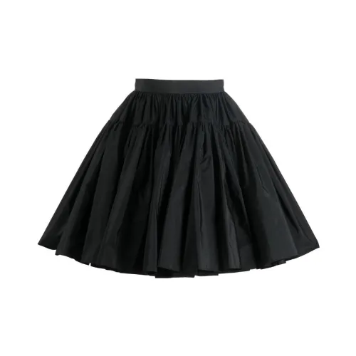 Alexander McQueen Casual Short Skirts Women's Black