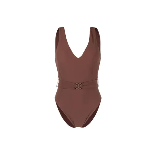 TORY BURCH One-Piece Swimsuits Women's Brown