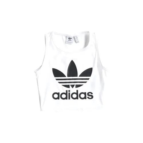 Adidas Originals Spice Girls Series Tank Tops Women's White