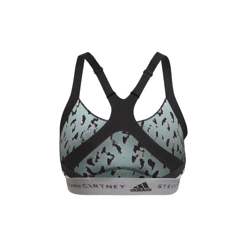Adidas x Stella McCartney Sports Underwear Women's Aqua Green/Black-1